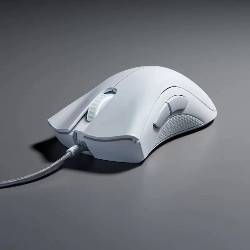 Original Wired Gaming Mouse Optical Sensor 6400 DPI Gaming Mouse for Laptop Optical Mouse Light Speed Mouse