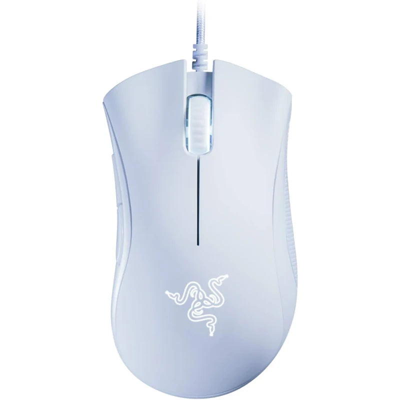 Original Wired Gaming Mouse Optical Sensor 6400 DPI Gaming Mouse for Laptop Optical Mouse Light Speed Mouse