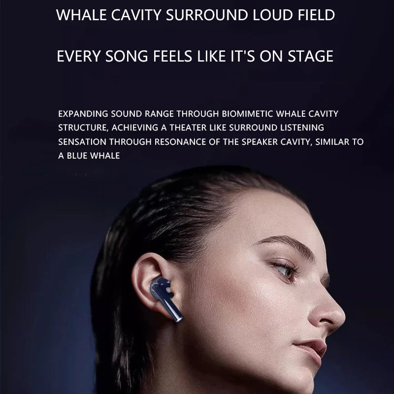 Xiaomi TWS Bluetooth5.3 Earphones Noise Reduction AP09 Wireless in Ear Headphones Hifi Stereo Sound Headset Earbuds