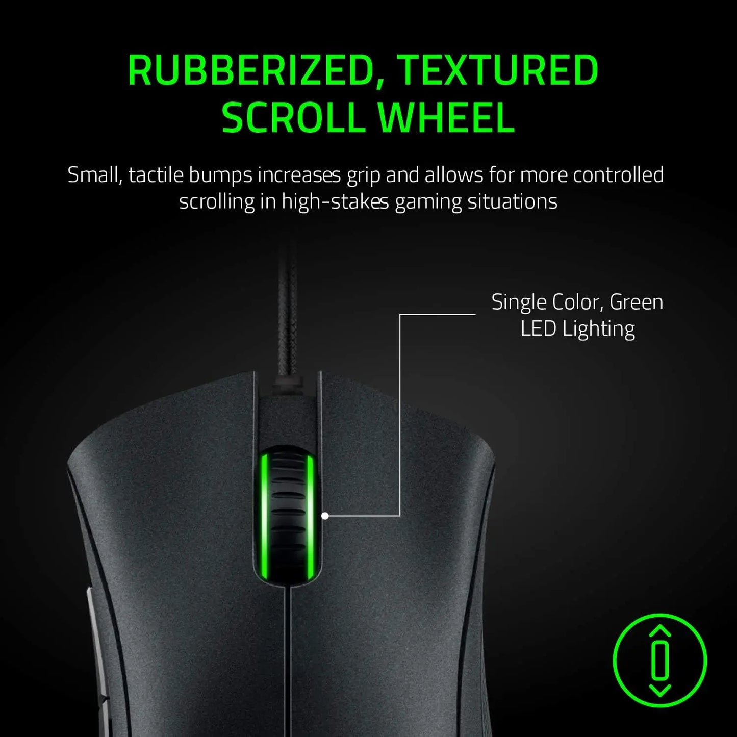 Original Wired Gaming Mouse Optical Sensor 6400 DPI Gaming Mouse for Laptop Optical Mouse Light Speed Mouse