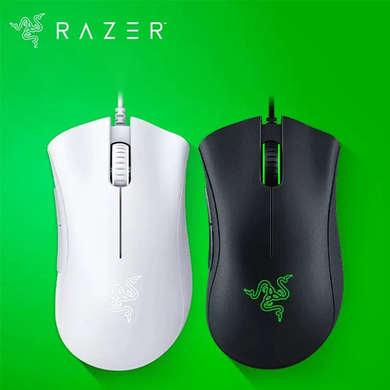 Original Wired Gaming Mouse Optical Sensor 6400 DPI Gaming Mouse for Laptop Optical Mouse Light Speed Mouse