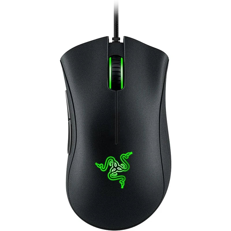 Original Wired Gaming Mouse Optical Sensor 6400 DPI Gaming Mouse for Laptop Optical Mouse Light Speed Mouse